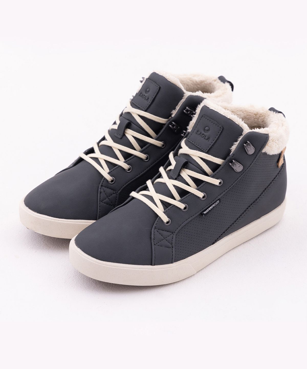 사올라(SAOLA) 와나카 워터프루프 웜 W STEEL GREY(여성용)
