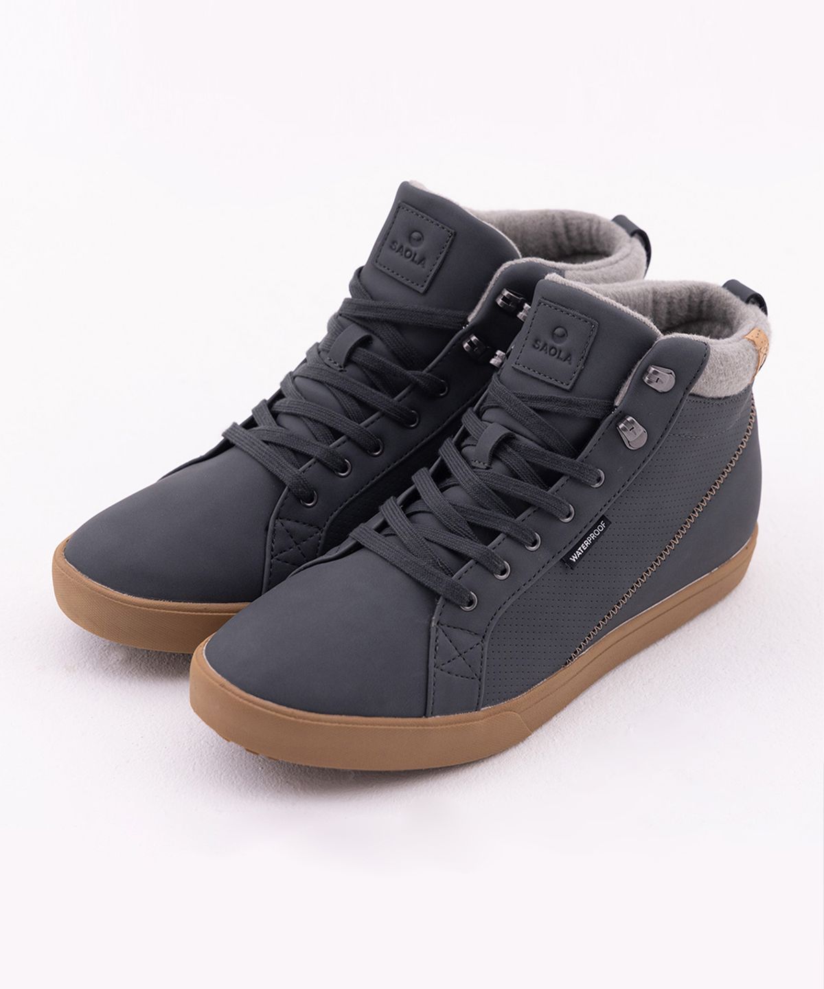 사올라(SAOLA) 와나카 워터프루프 웜 M STEEL GREY(남성용)