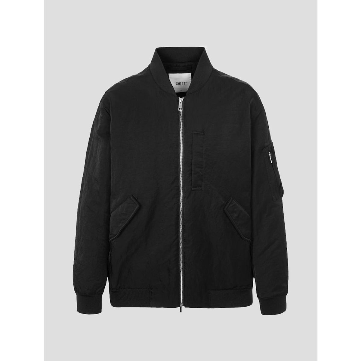 시프트지(SHIFT.G) MA1 Padding Jumper  Black