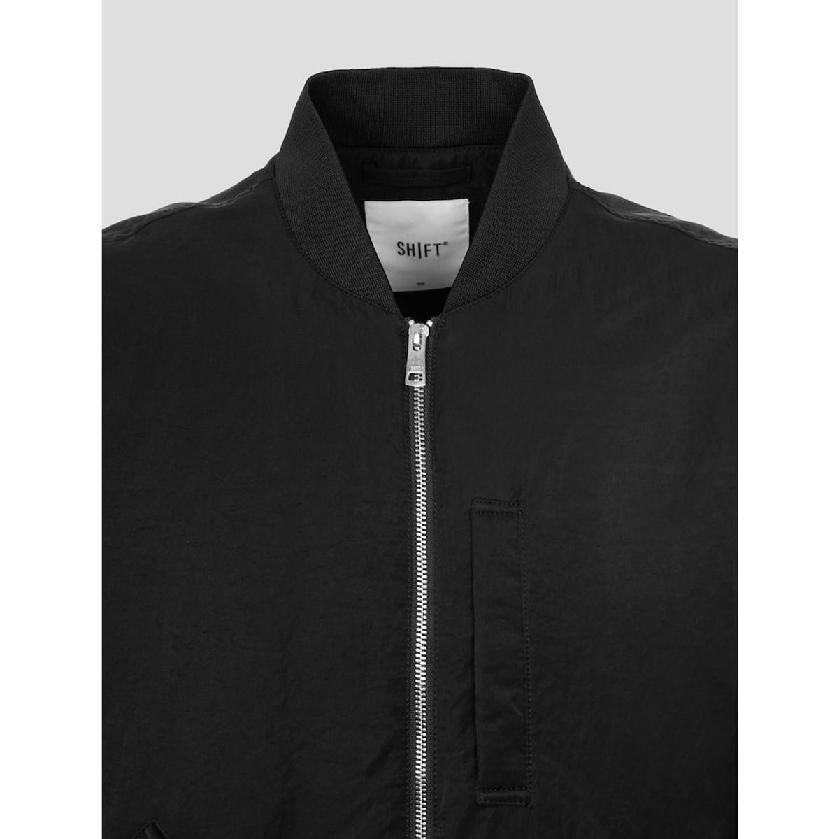 시프트지(SHIFT.G) MA1 Padding Jumper  Black