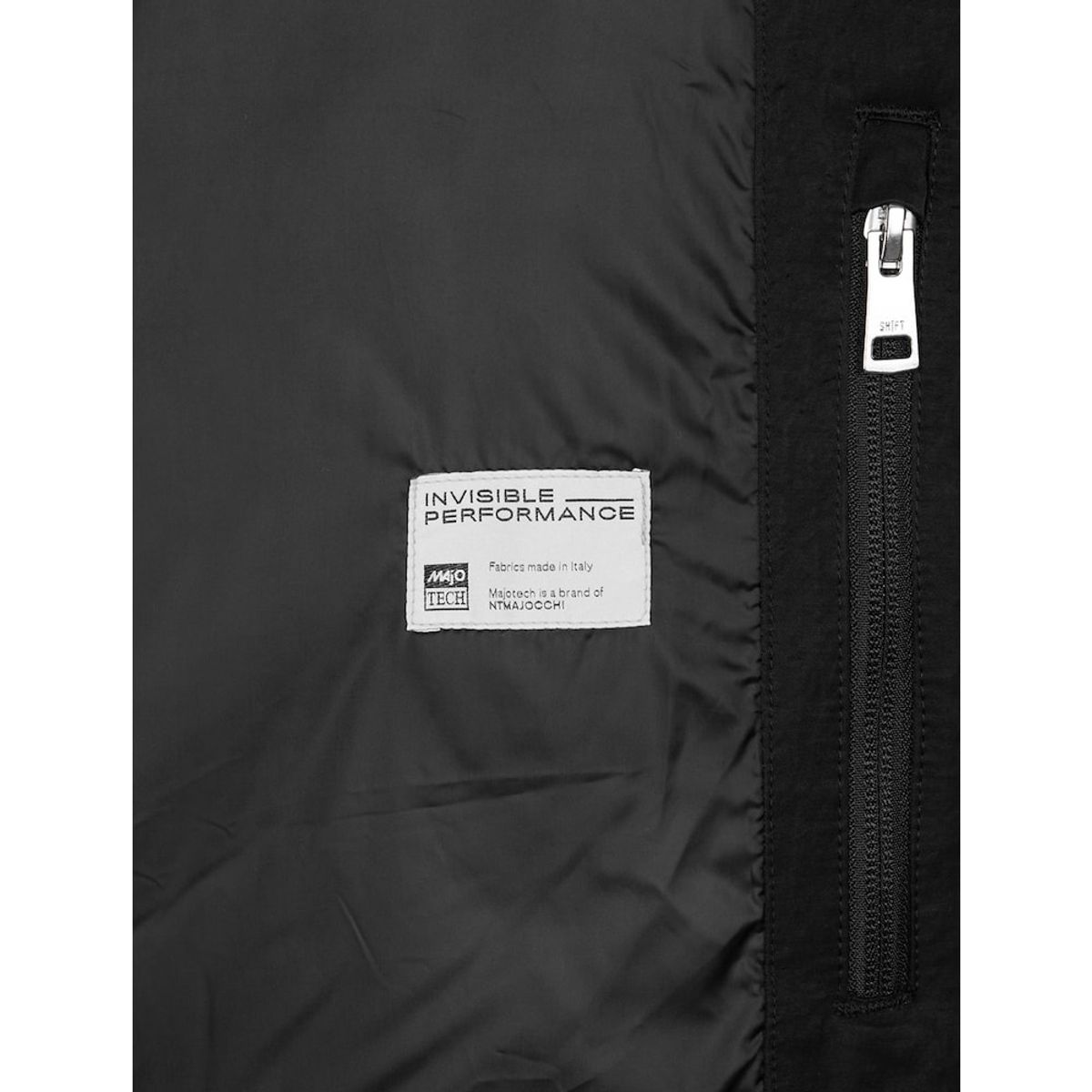 시프트지(SHIFT.G) MA1 Padding Jumper  Black