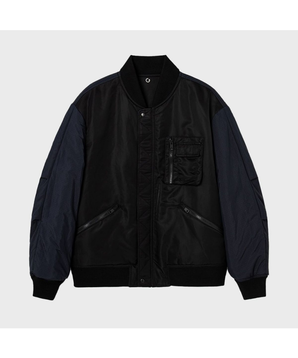시프트지(SHIFT.G) Reversible Aviator Padding Jumper  Black