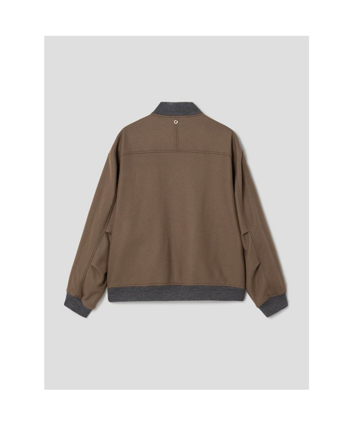 시프트지(SHIFT.G) Wool Blended Aviator Jumper  Beige