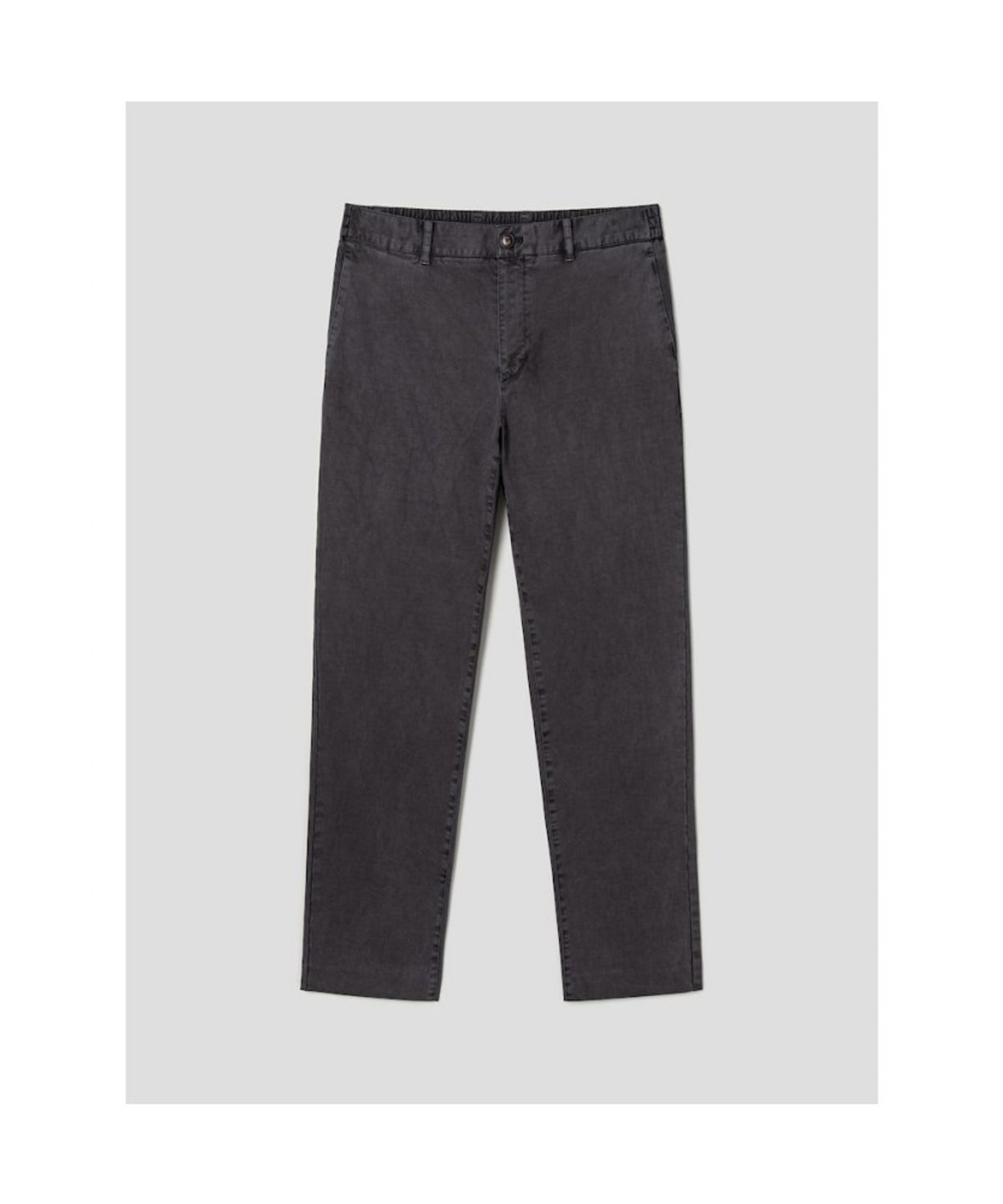 시프트지(SHIFT.G) Garment Dyed Cotton Slacks  Grey