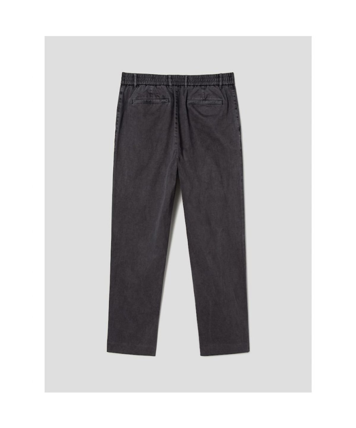 시프트지(SHIFT.G) Garment Dyed Cotton Slacks  Grey