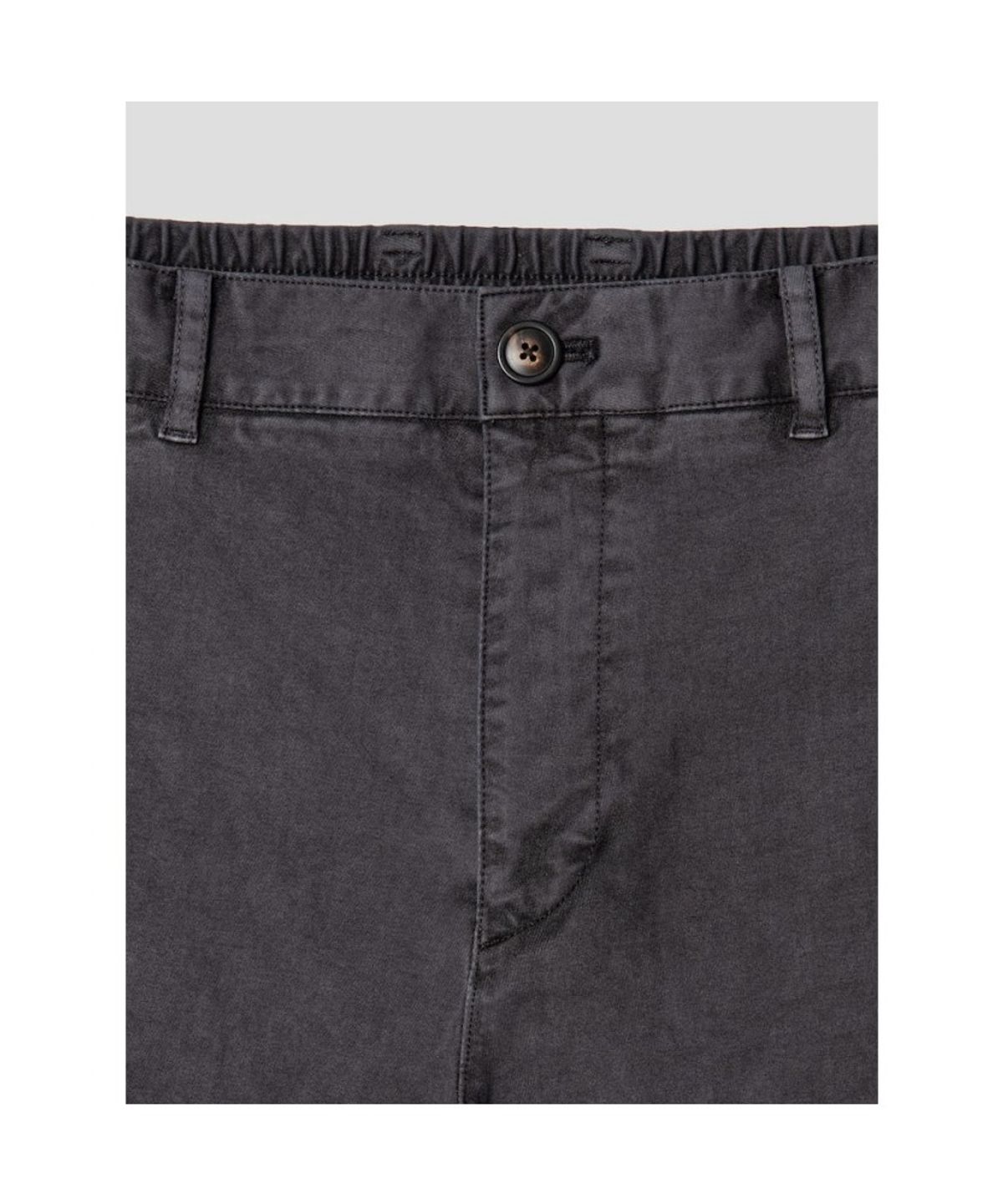 시프트지(SHIFT.G) Garment Dyed Cotton Slacks  Grey