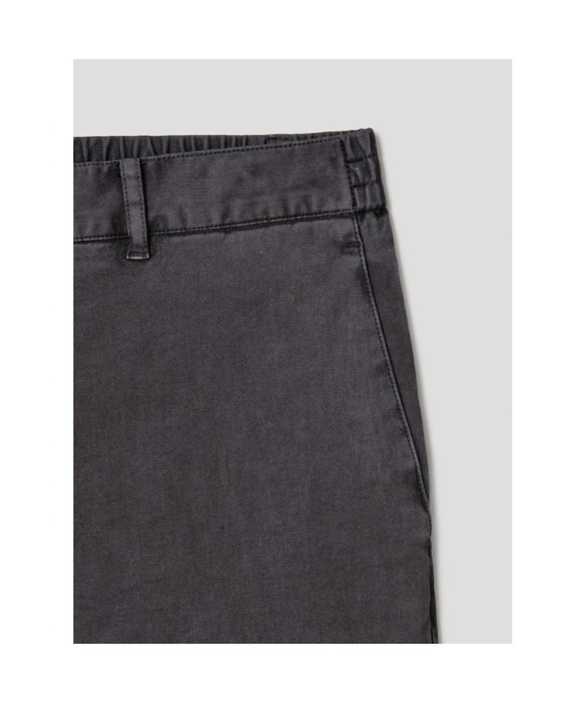 시프트지(SHIFT.G) Garment Dyed Cotton Slacks  Grey