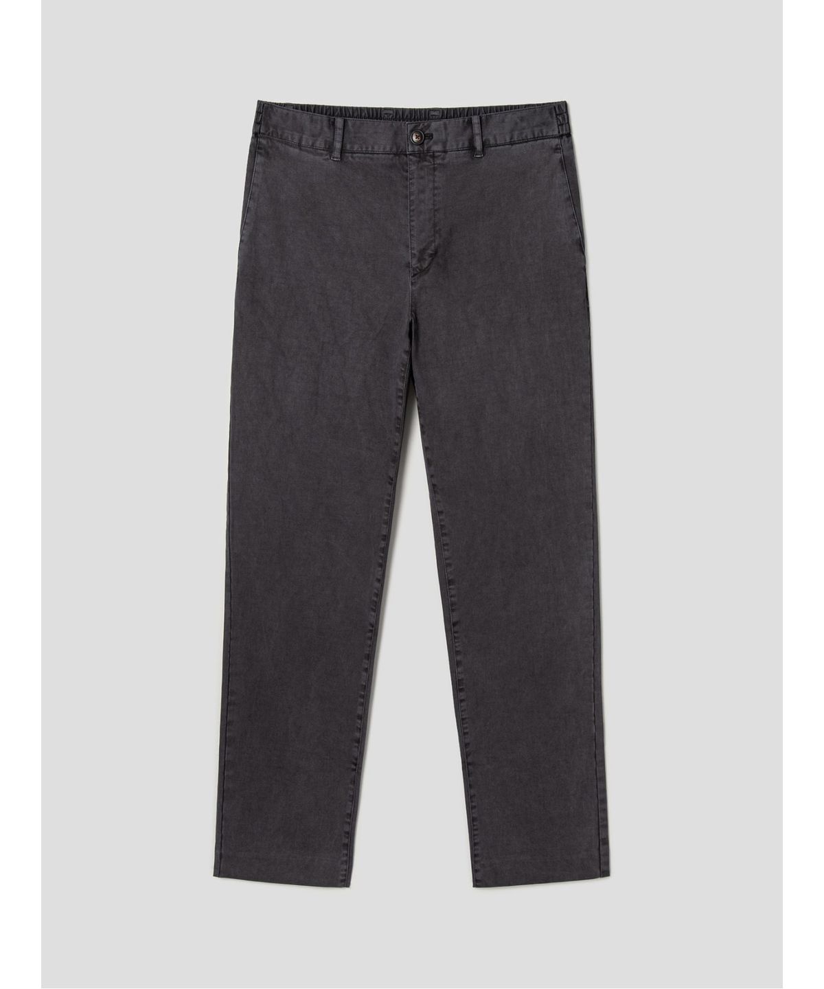 시프트지(SHIFT.G) Garment Dyed Cotton Slacks  Grey