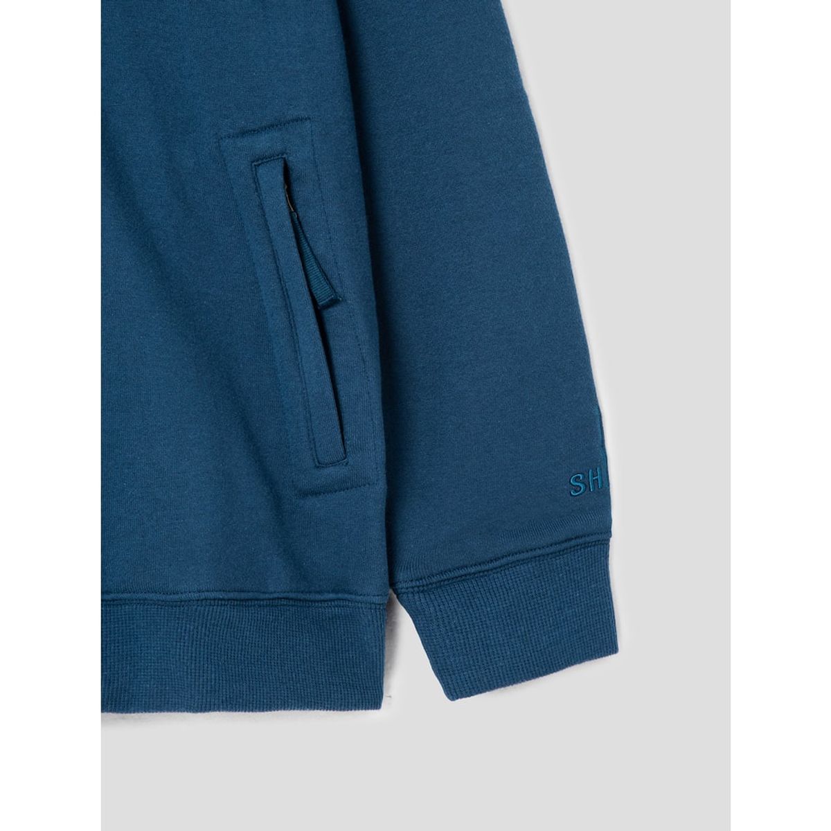 시프트지(SHIFT.G) ITS Half Zipup Sweatshirts  Blue