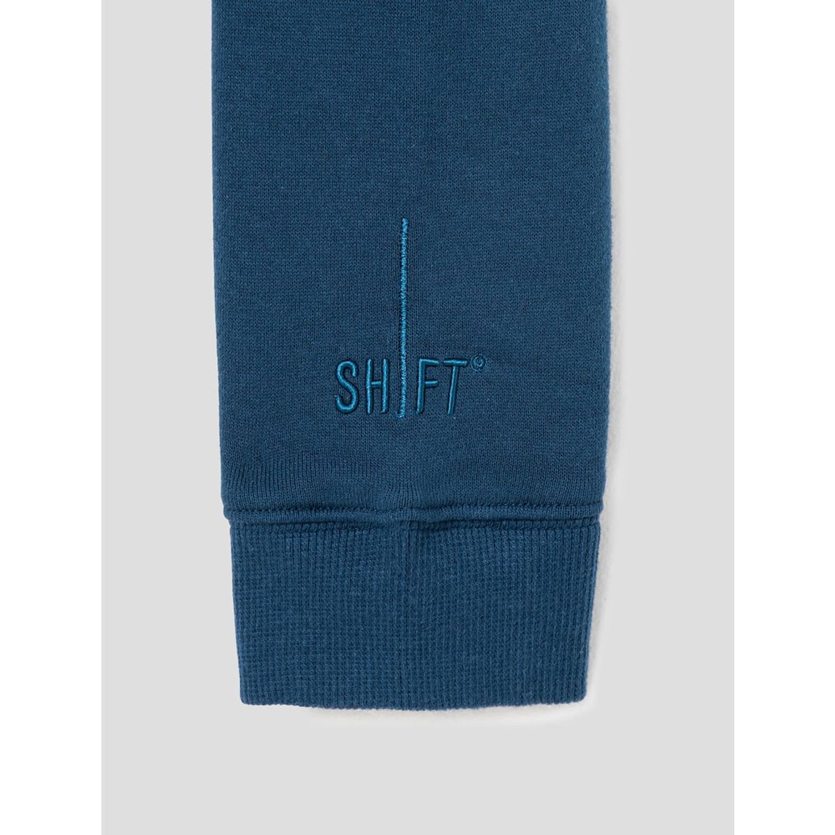 시프트지(SHIFT.G) ITS Half Zipup Sweatshirts  Blue