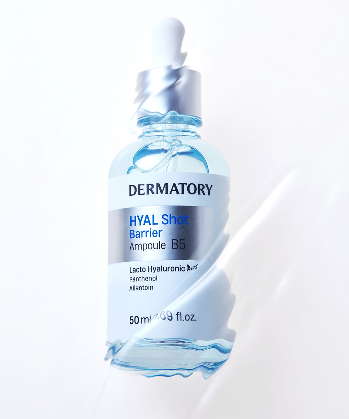 더마토리(DERMATORY) [SET] 히알샷 베리어 앰플 50ml+크림 70ml [증정] 히알샷듀오샤셰 3EA