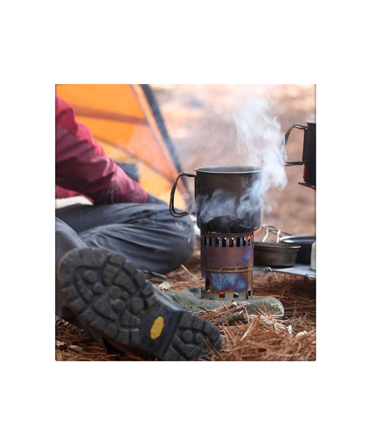 백컨트리(BACKCOUNTRY) 티타늄 UL 스토브