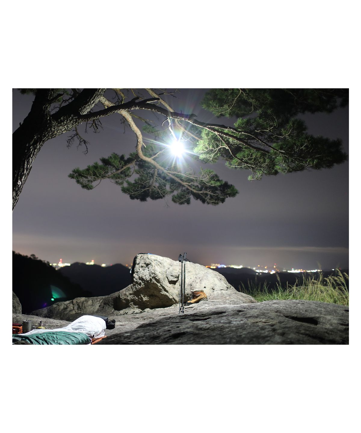 백컨트리(BACKCOUNTRY) 마이크로 랜턴
