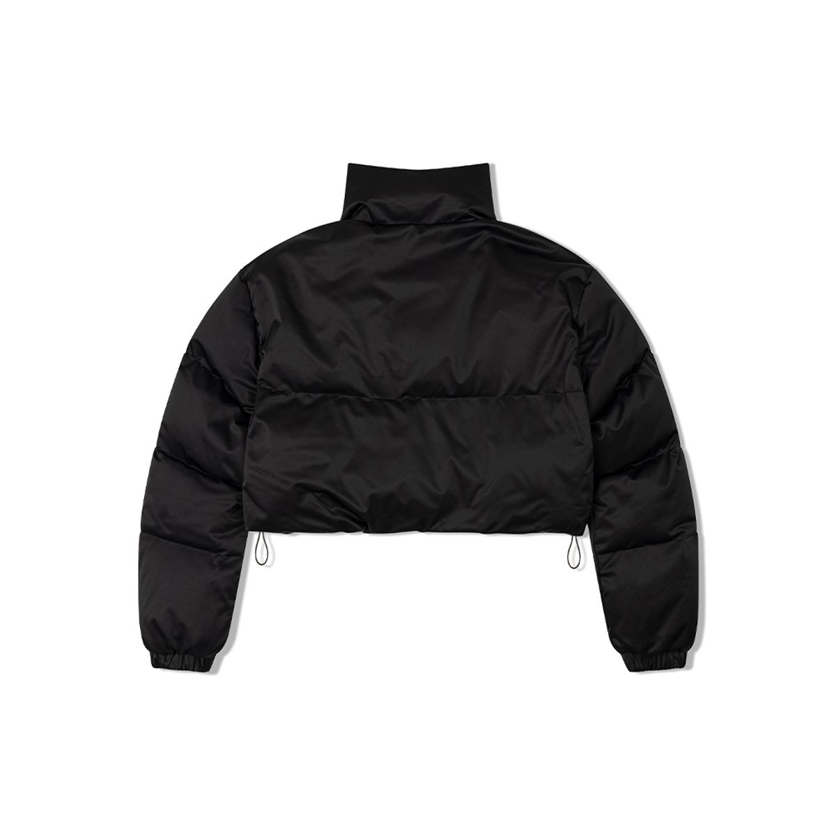 모아(MOAA) 하이넥 숏 푸퍼 패딩 (BLACK)