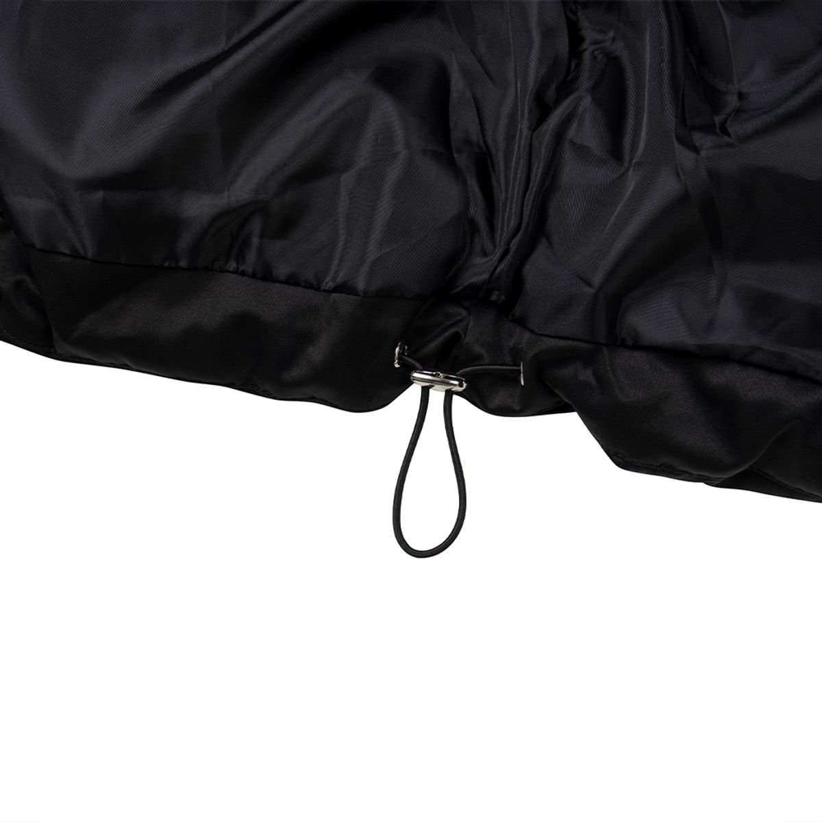모아(MOAA) 하이넥 숏 푸퍼 패딩 (BLACK)