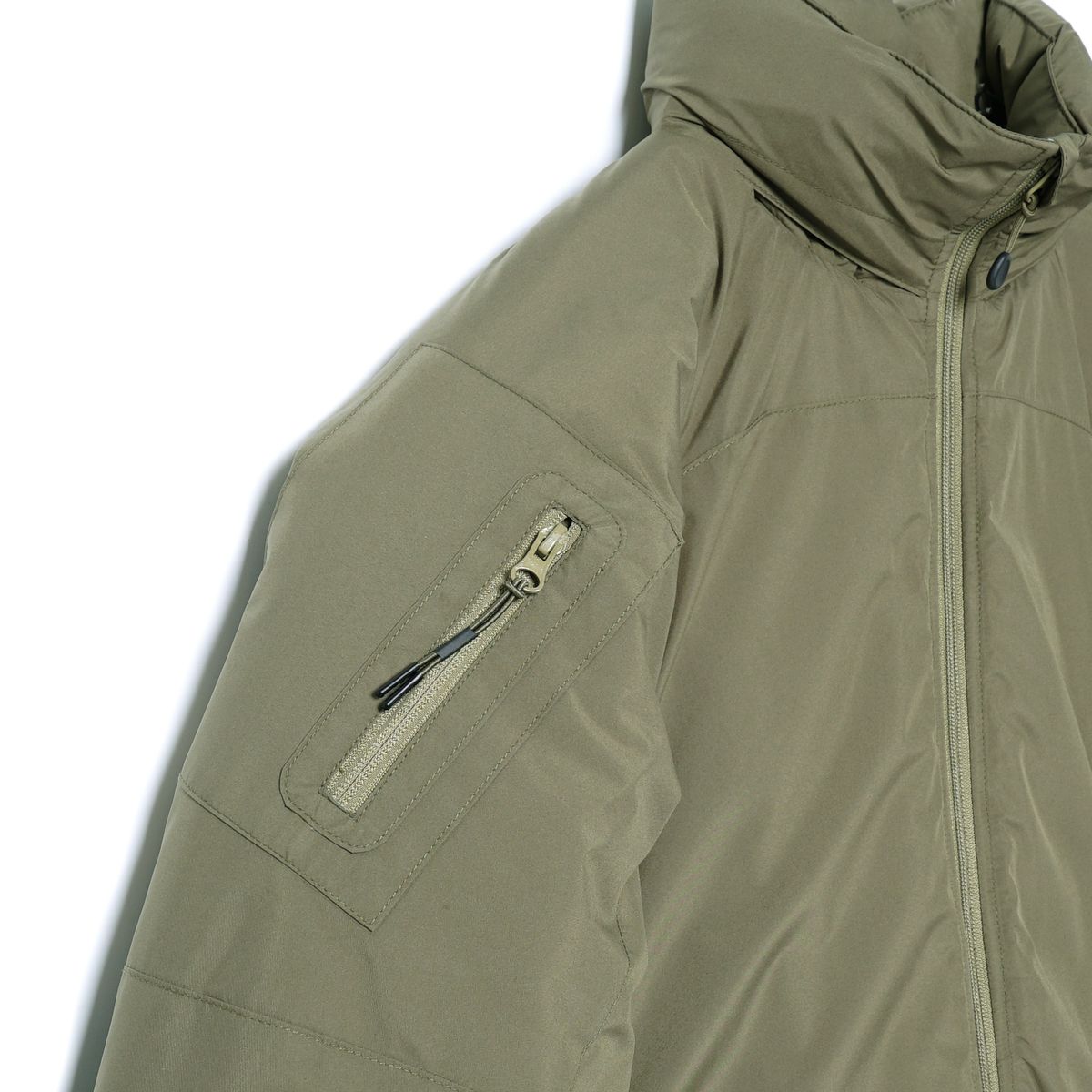 퓨처랩(FUTURE LAB) INSULATED PCU JACKET - ARMY GREEN