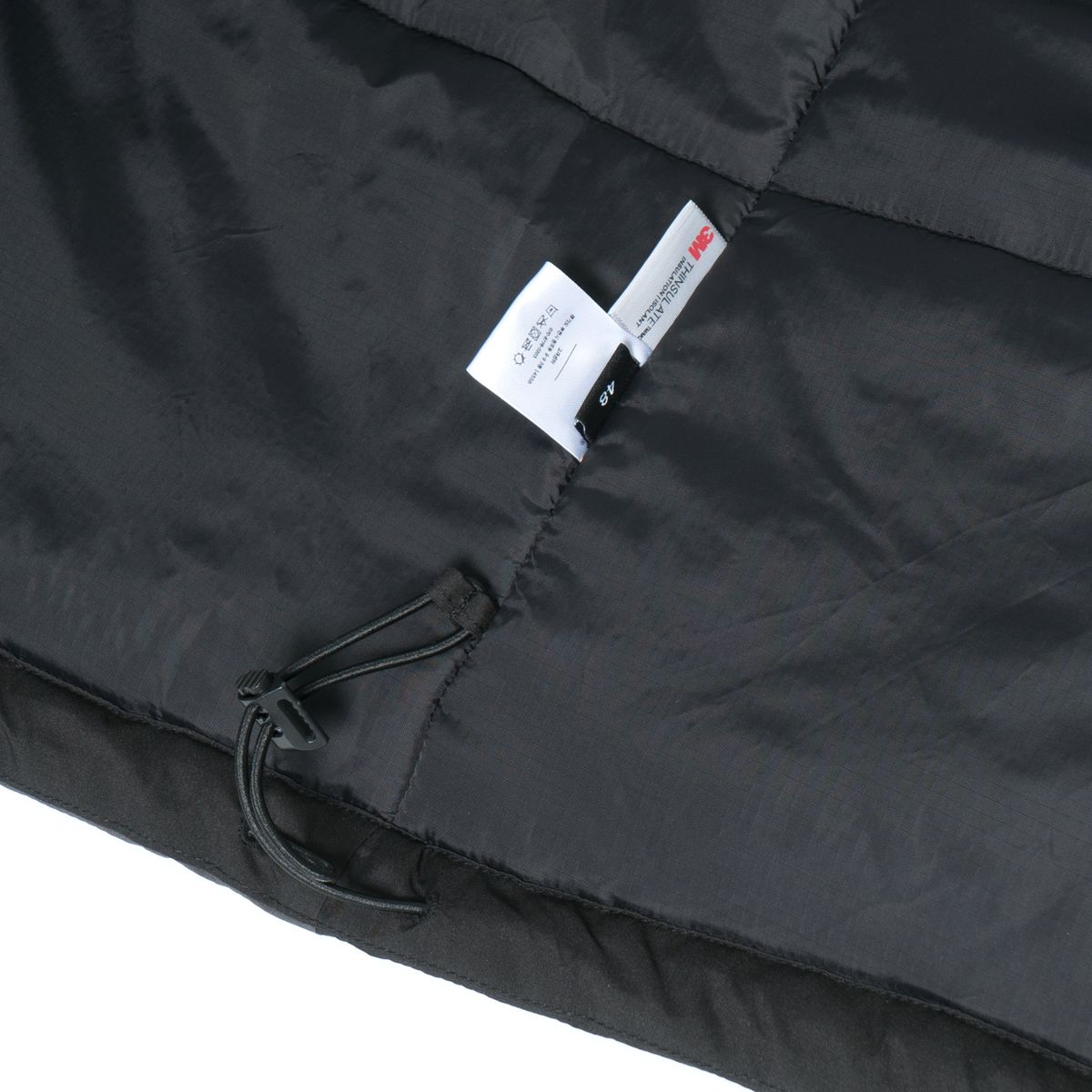 퓨처랩(FUTURE LAB) INSULATED PCU JACKET - BLACK