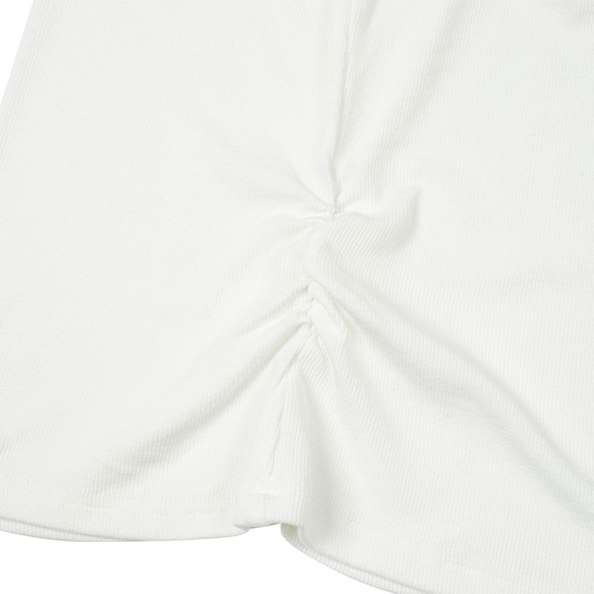 모아(MOAA) 헨리넥 사이드 셔링 롱 슬리브 (WHITE)