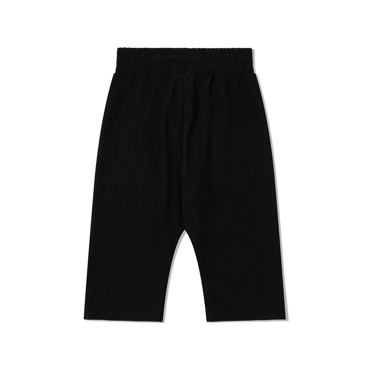 모아(MOAA) 코듀로이 바이커 숏 (BLACK)