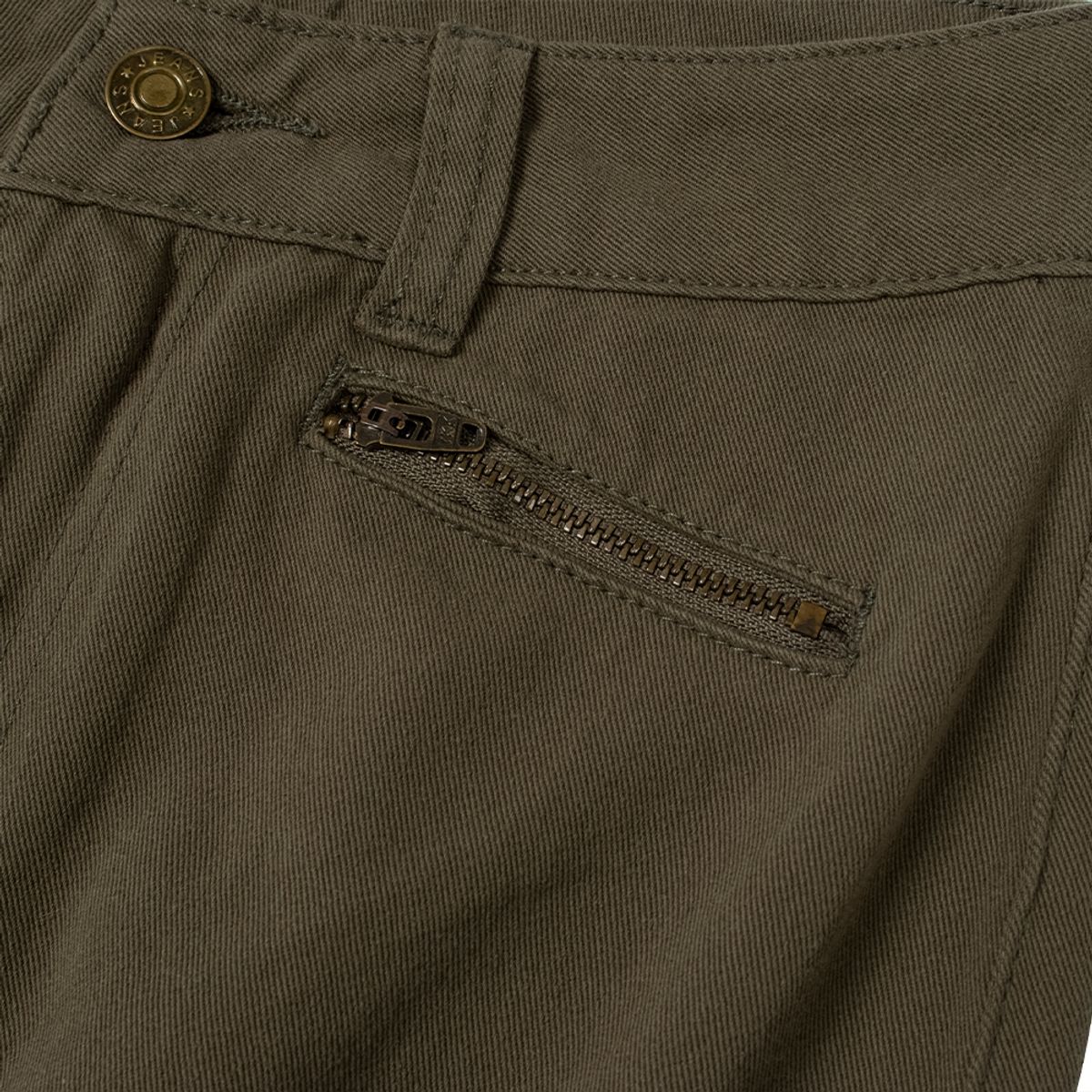 모아(MOAA) Hem 셔링 카고 트라우저 (KHAKI)