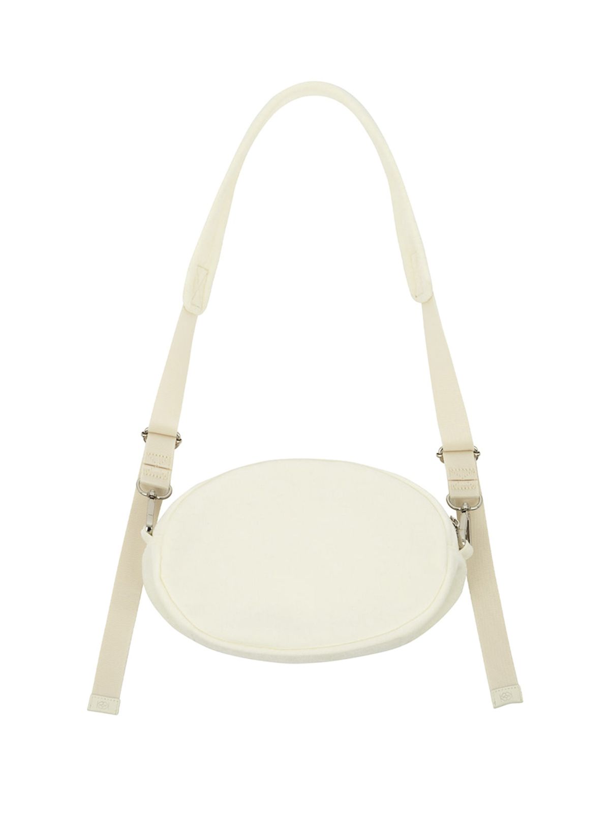 기준(KIJUN) Velvet Pecan Bag Cream