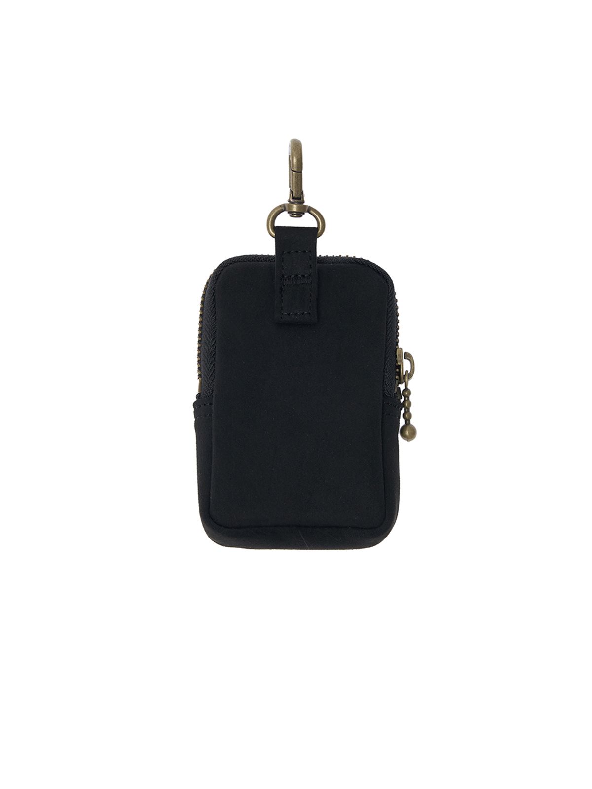 기준(KIJUN) Western Mini Pocket Black