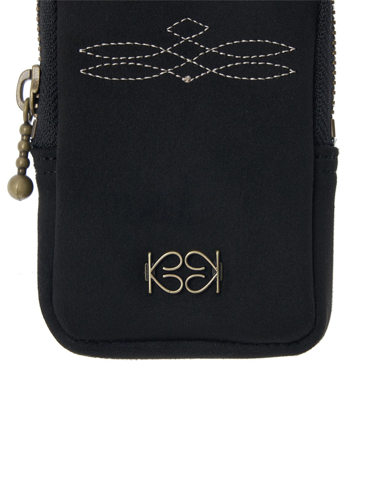 기준(KIJUN) Western Mini Pocket Black