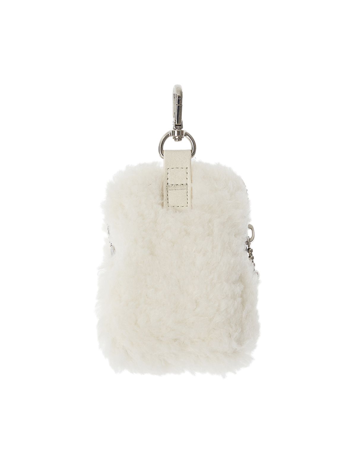 기준(KIJUN) Teddy Mini Pocket Ivory