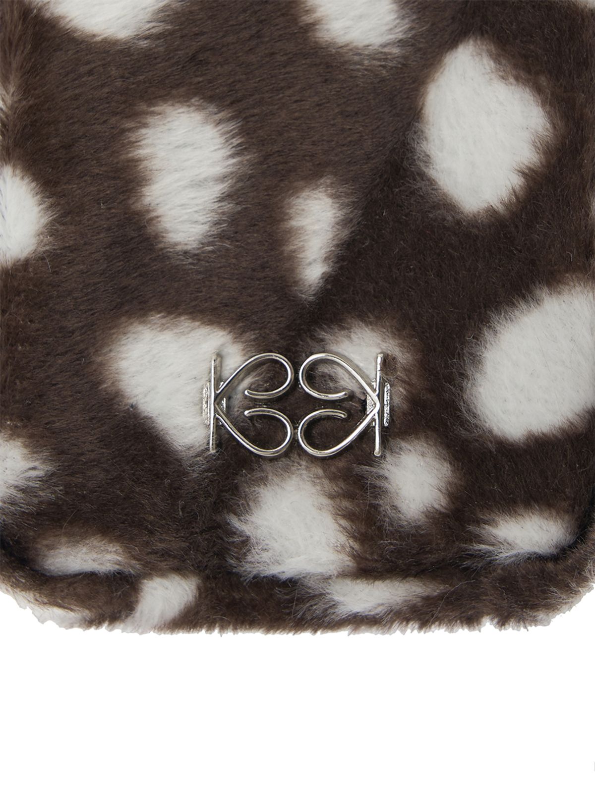 기준(KIJUN) Bambi Mini Pocket Brown