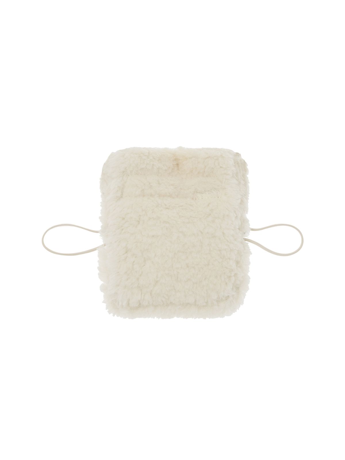 기준(KIJUN) Teddy Mini Bag Ivory