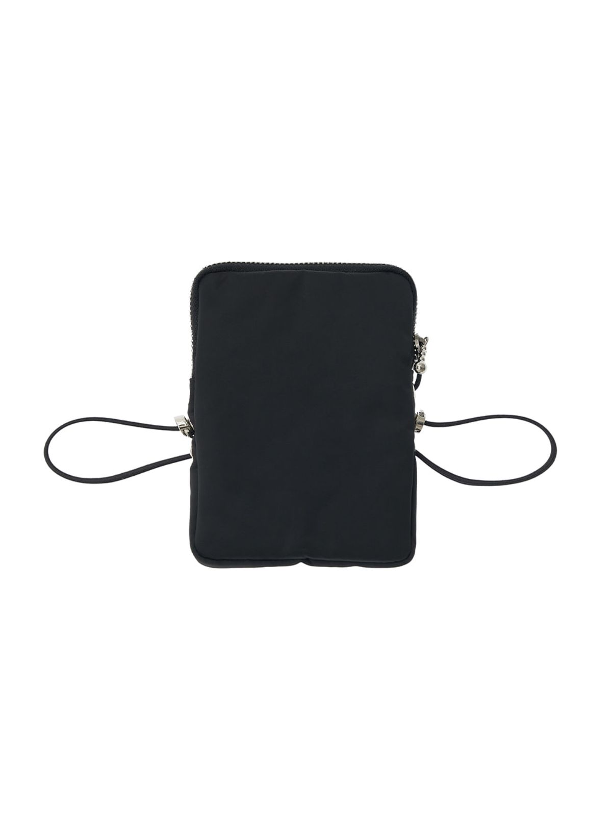 기준(KIJUN) Drawstring Mini Bag Black