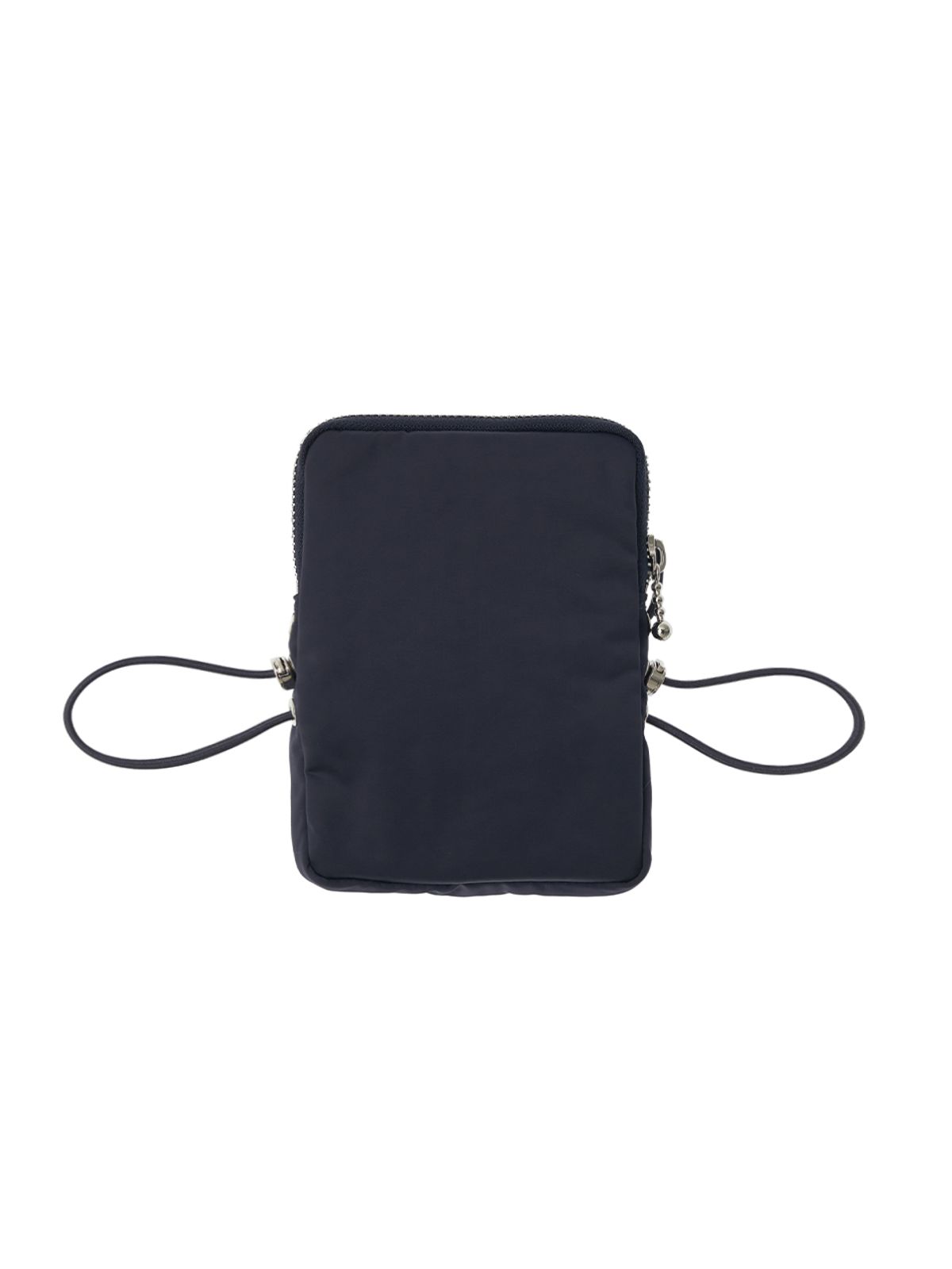 기준(KIJUN) Drawstring Mini Bag Navy