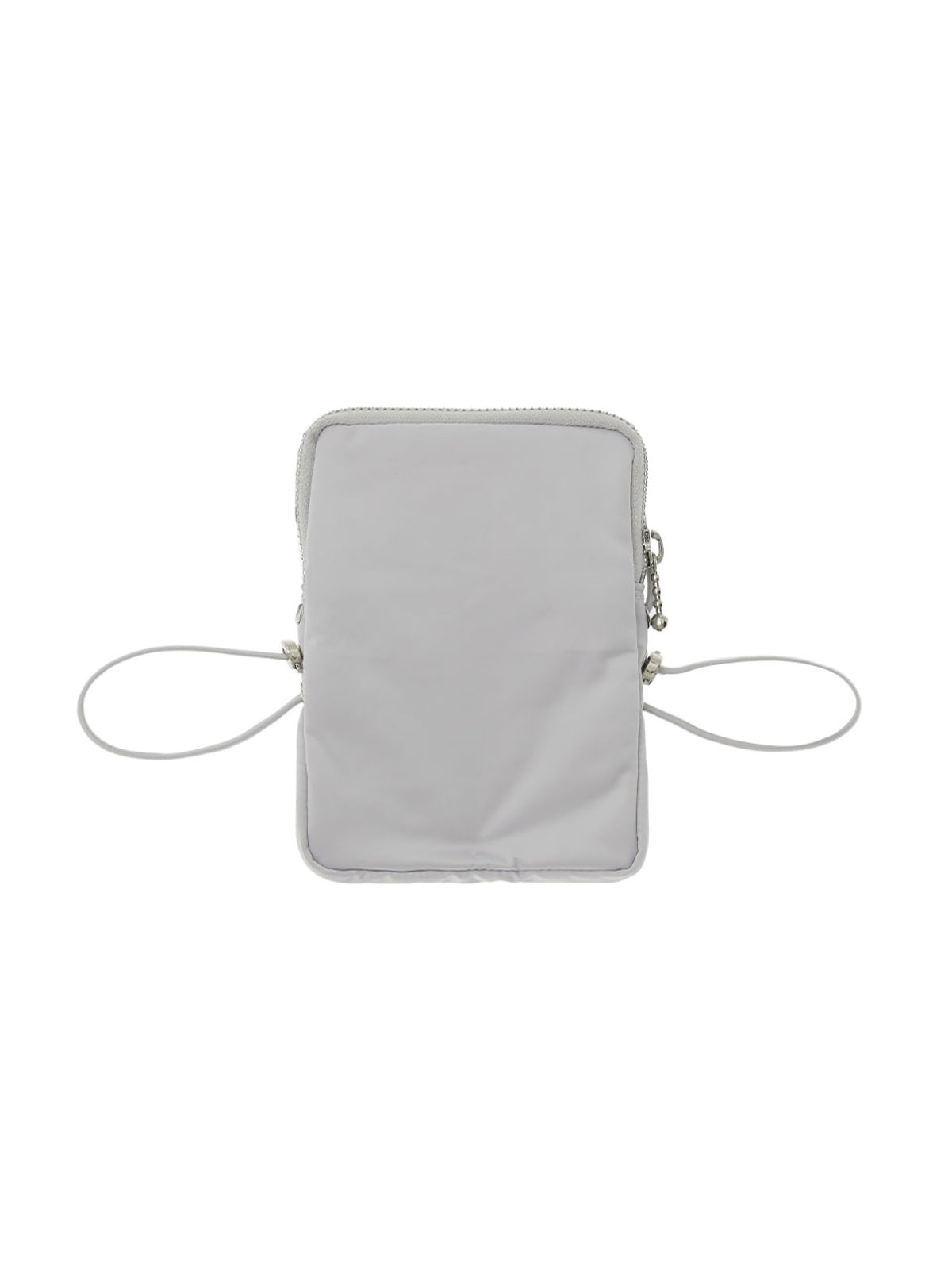 기준(KIJUN) Drawstring Mini Bag Silver