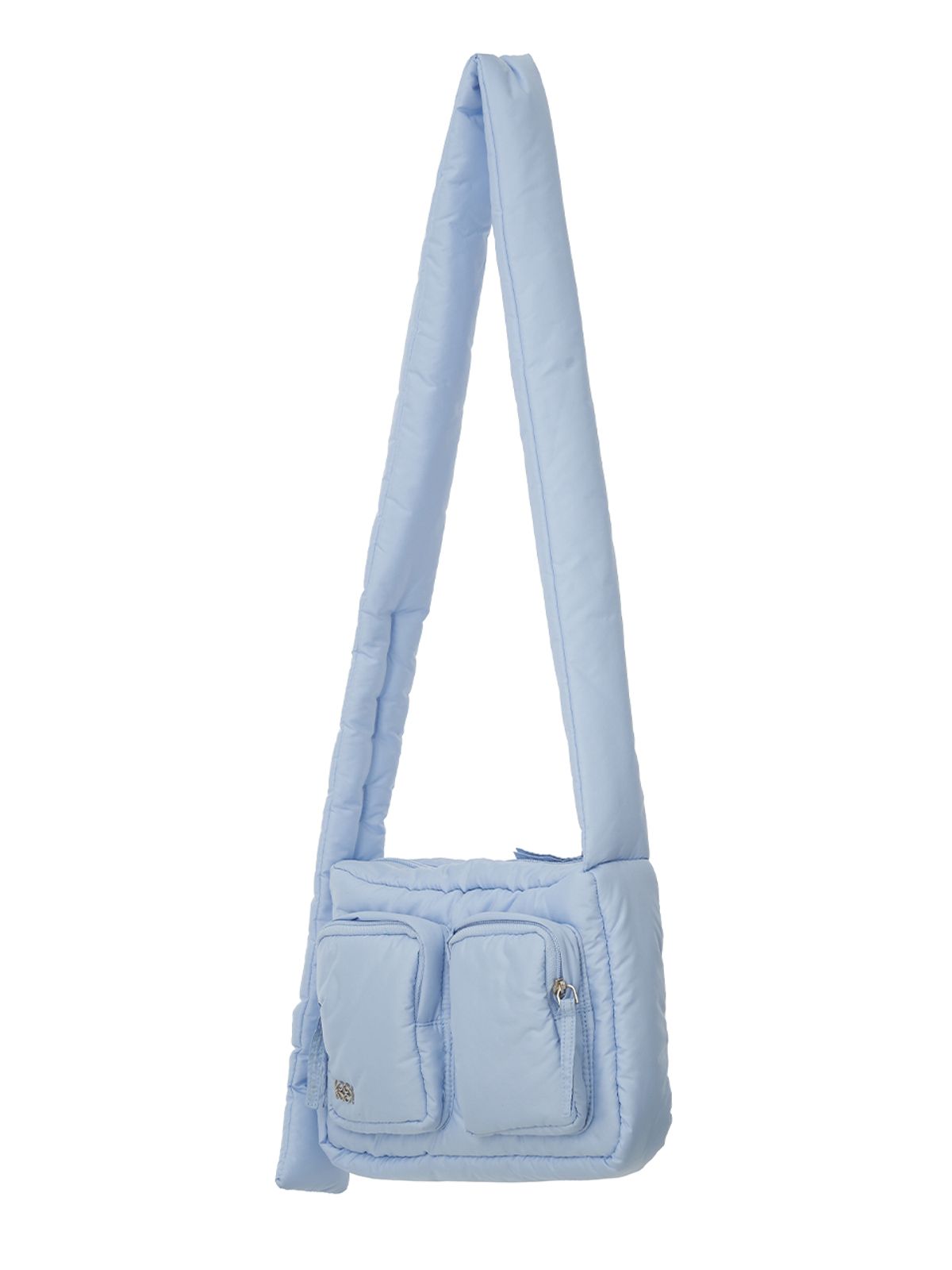 기준(KIJUN) Pillow Cross Bag Sky Blue