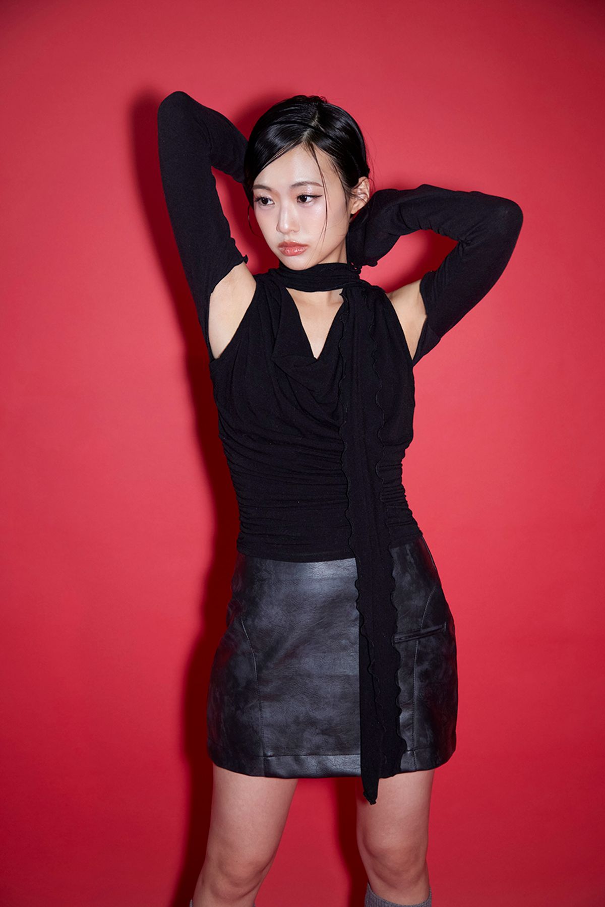 카프리슈(CAPRICIEUX) Irene set (black)