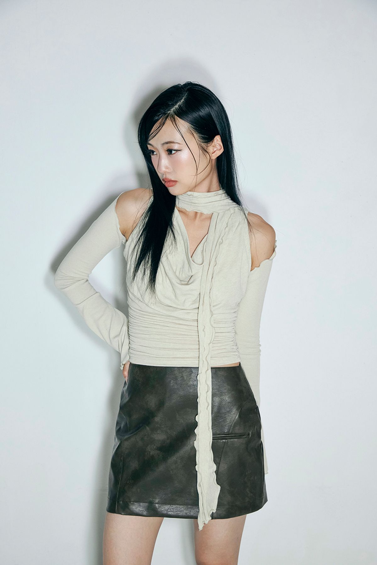 카프리슈(CAPRICIEUX) Irene set (beige)