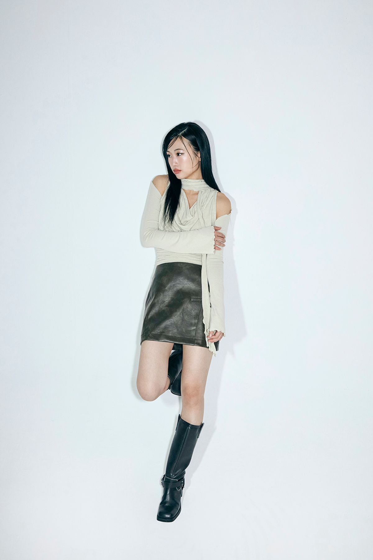 카프리슈(CAPRICIEUX) Irene set (beige)
