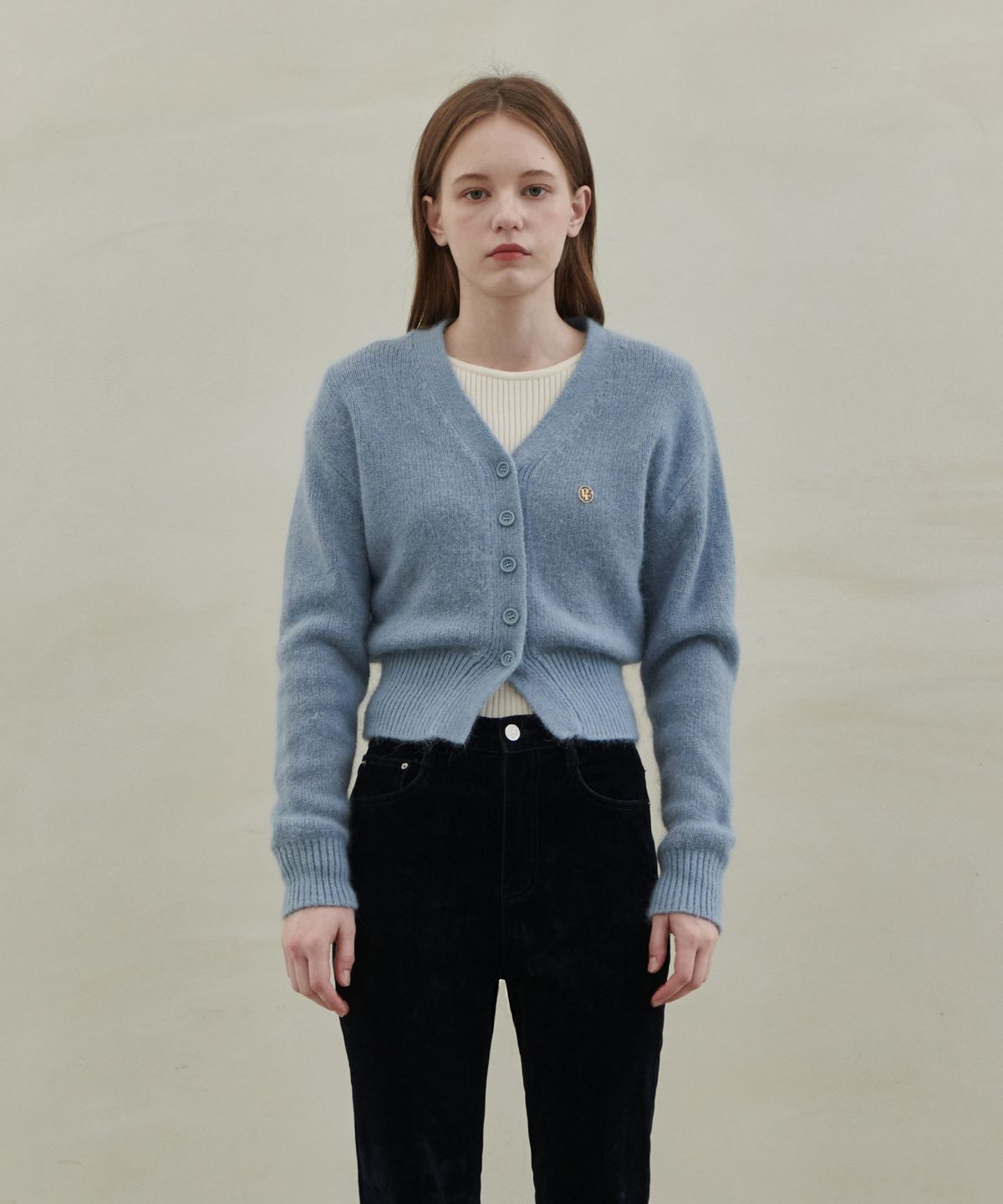 판도라핏(PANDORAFIT) Lydia V-neck Cardigan
