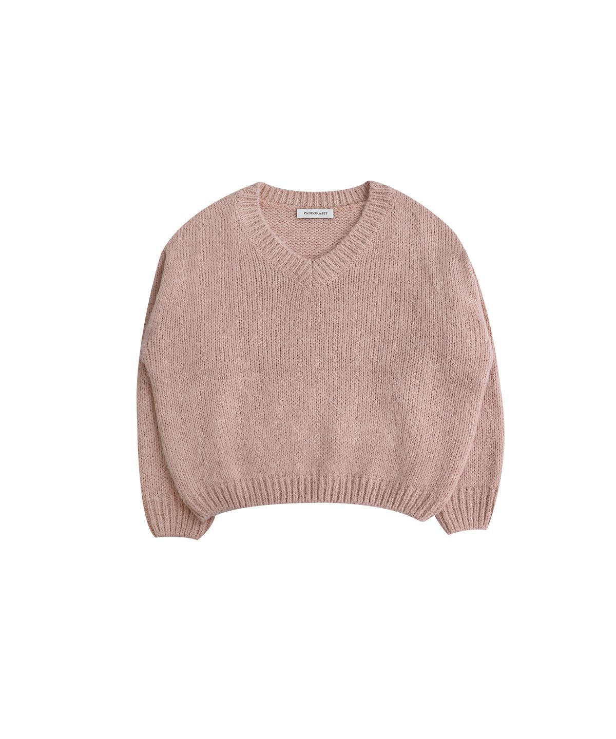 판도라핏(PANDORAFIT) Anna V-neck Alphaka Knit