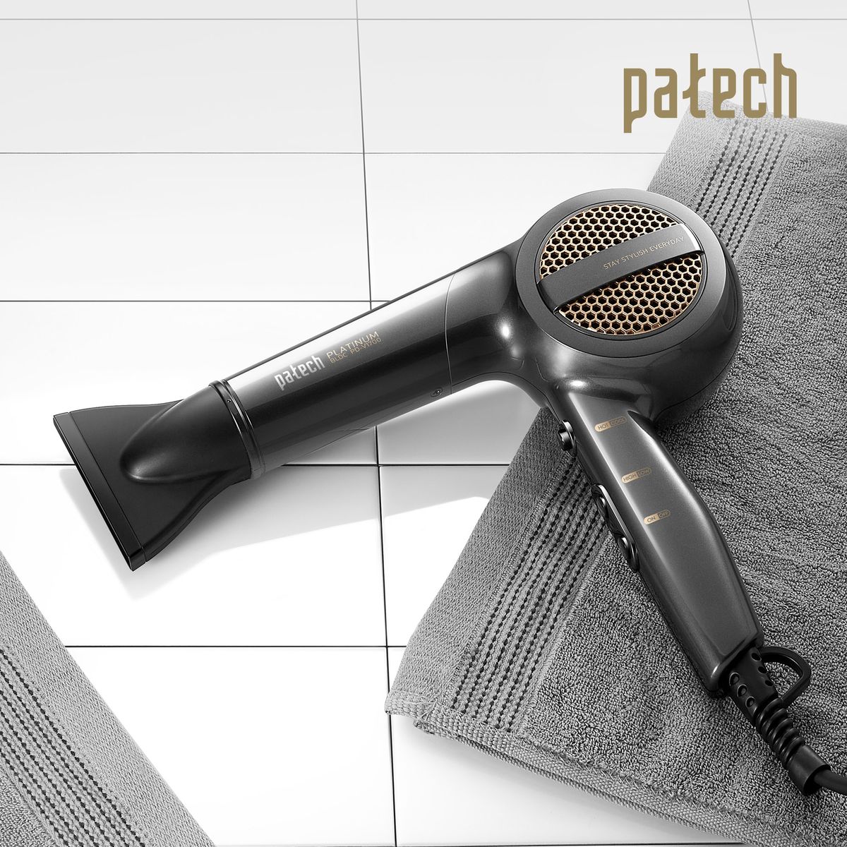 파테크(PATECH) 한일전자 대한민국 제조 전문가용 BLDC 헤어드라이기 PD-V1700