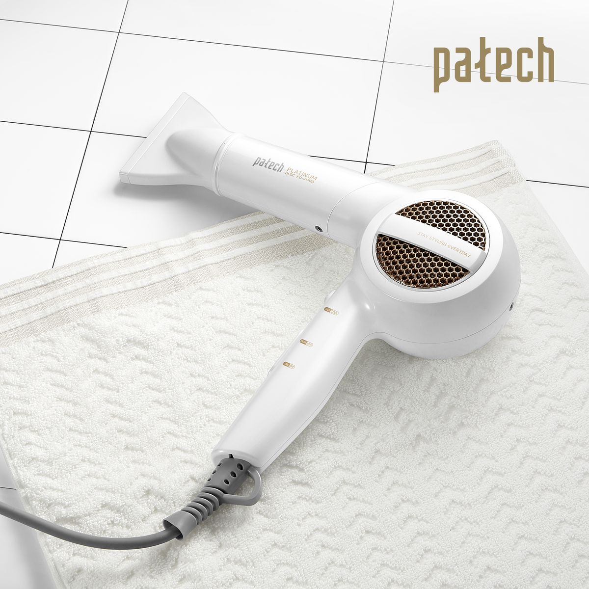 파테크(PATECH) 한일전자 대한민국 제조 전문가용 BLDC 헤어드라이기 PD-V1700