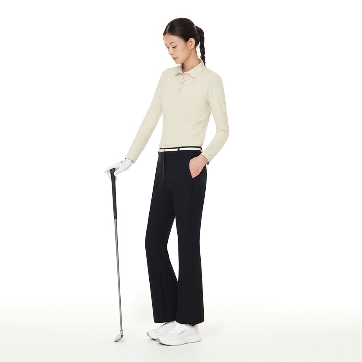 안다르(ANDAR) 에어스트 기모 부츠컷 슬랙스