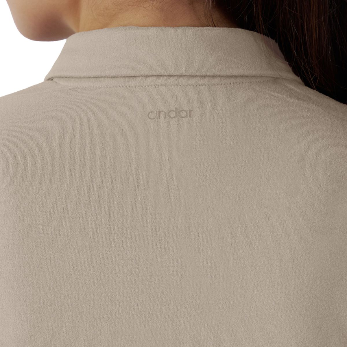 안다르(ANDAR) 액티브 웜 플러스 스탠다드핏 폴로 롱슬리브