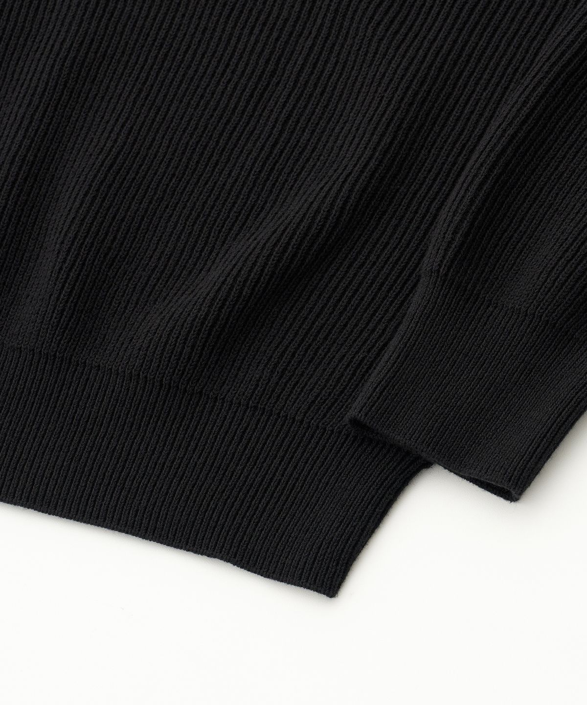 어나더 오피스(ANOTHER OFFICE) Ordinary Knit-Pullover (Black)