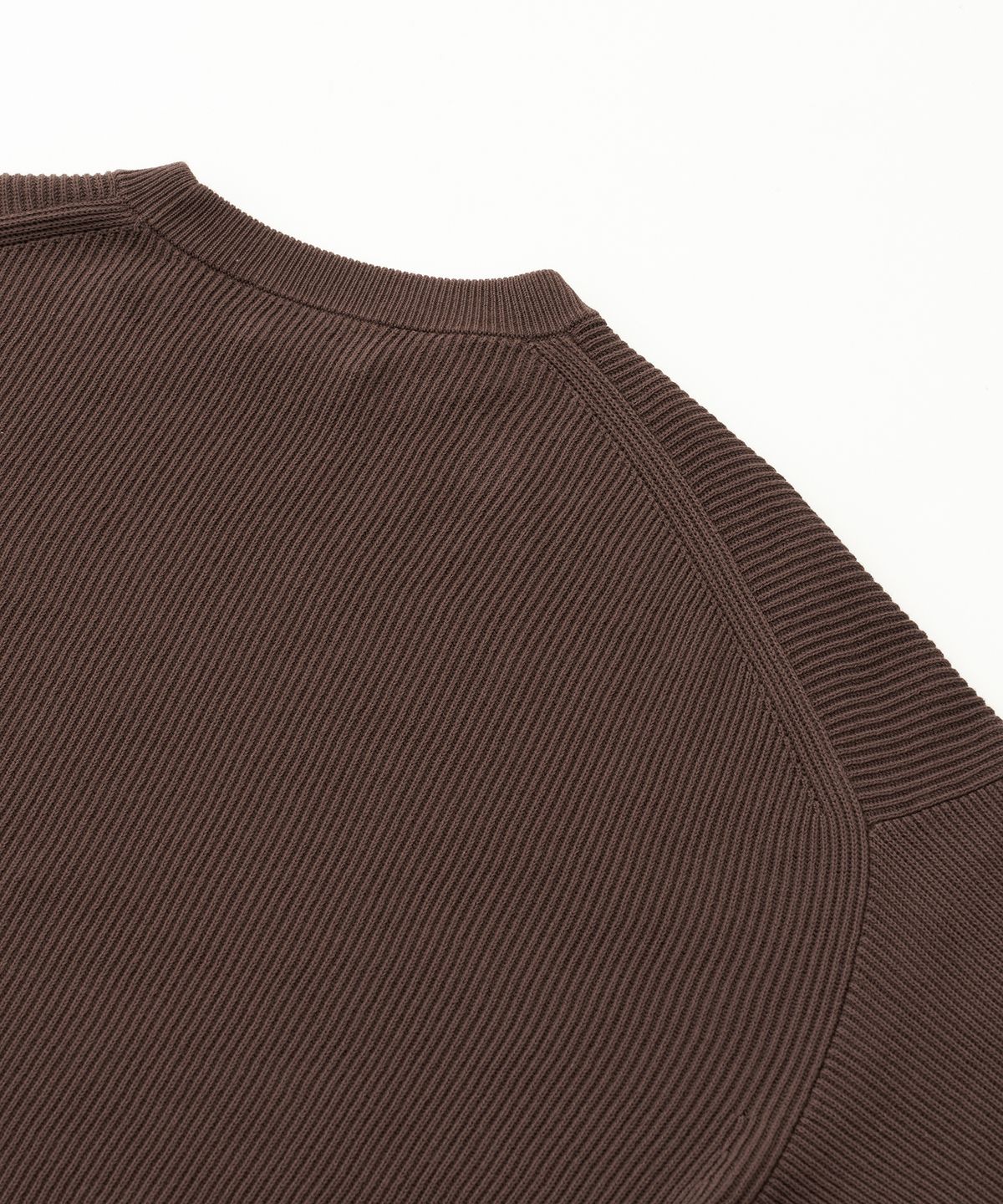 어나더 오피스(ANOTHER OFFICE) Ordinary Knit-Pullover (Raisin)