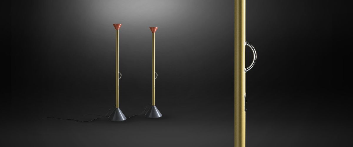 아르테미데(ARTEMIDE) 칼리마코 플로어 램프