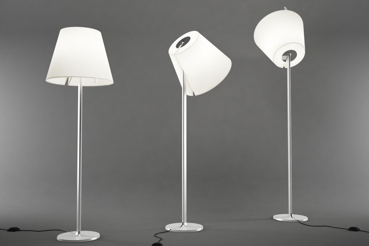 아르테미데(ARTEMIDE) 멜람포 플로어 램프