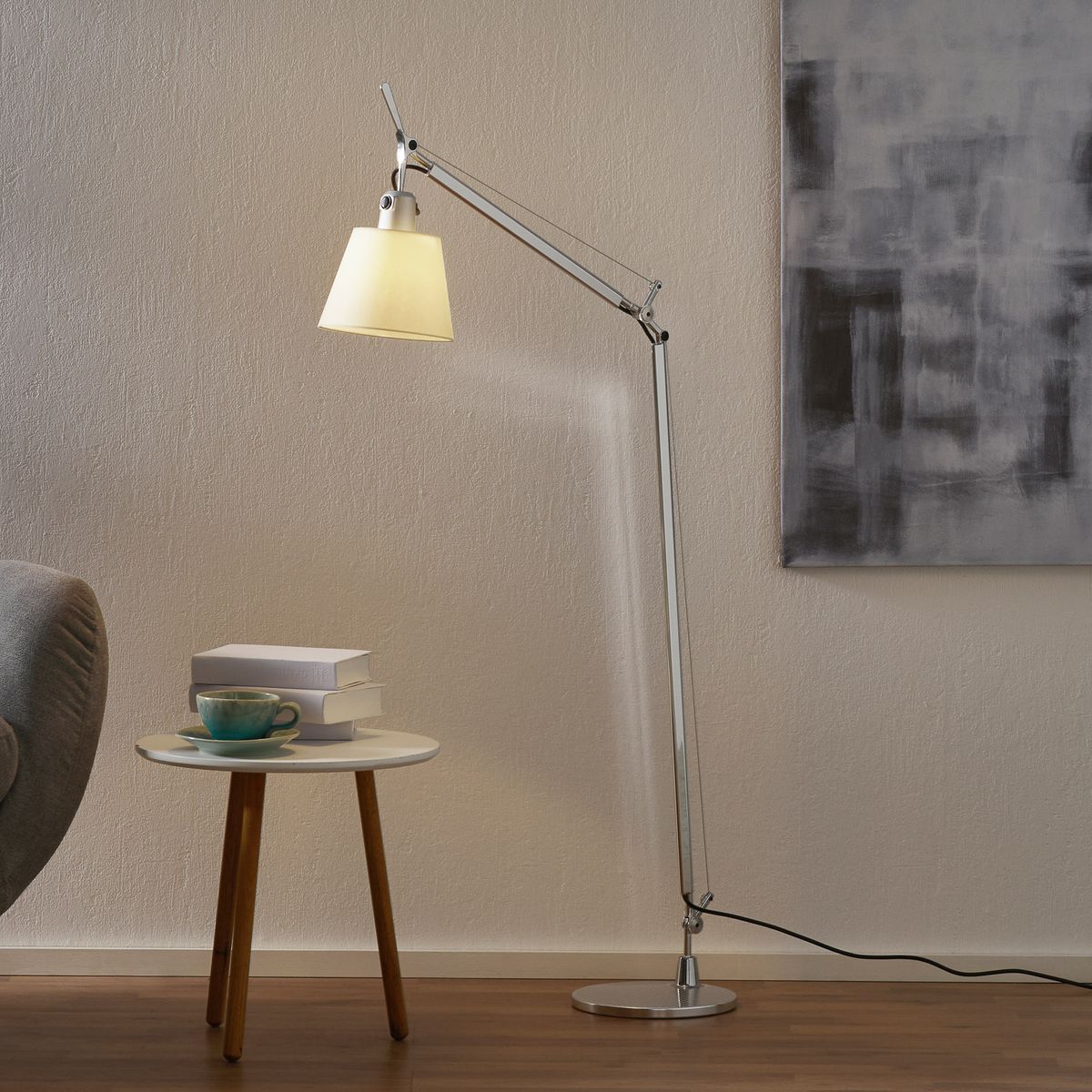 아르테미데(ARTEMIDE) 톨로메오 바스큘란테 플로어 램프