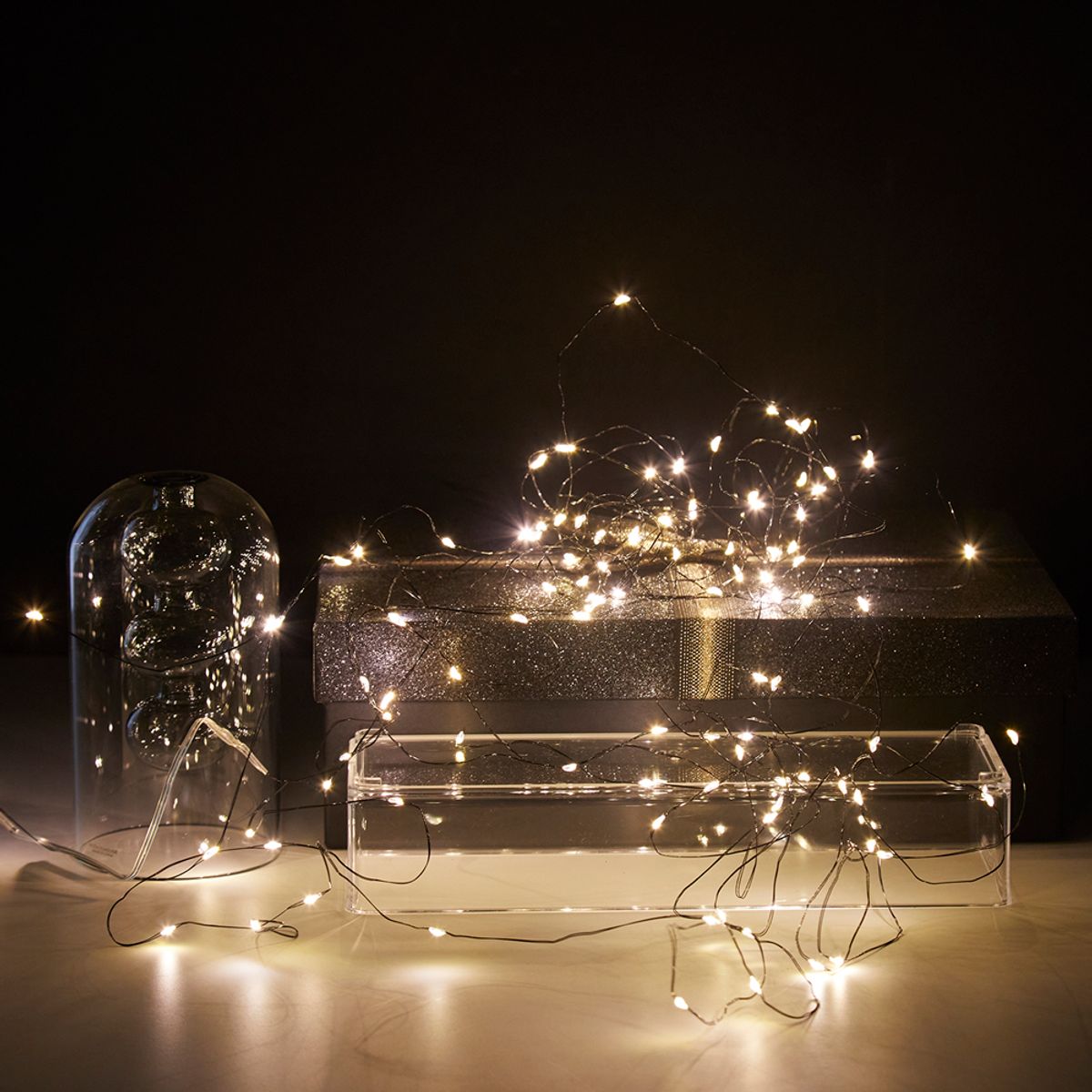 하우쎈스(HOUSENSE) 크리스마스트리 풀세트 플러팅 레드 골드 1.4M 1.9M - 2size