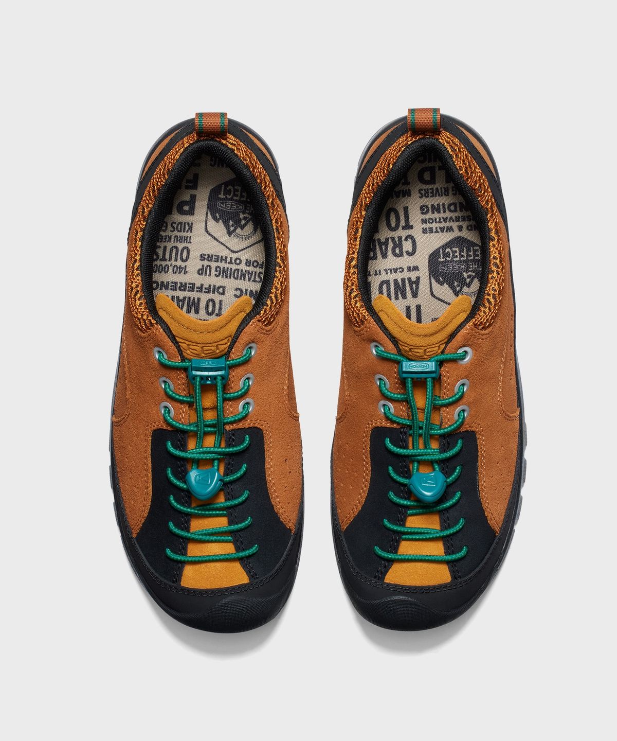 킨(KEEN) 재스퍼 락 스니커즈 Maple Green